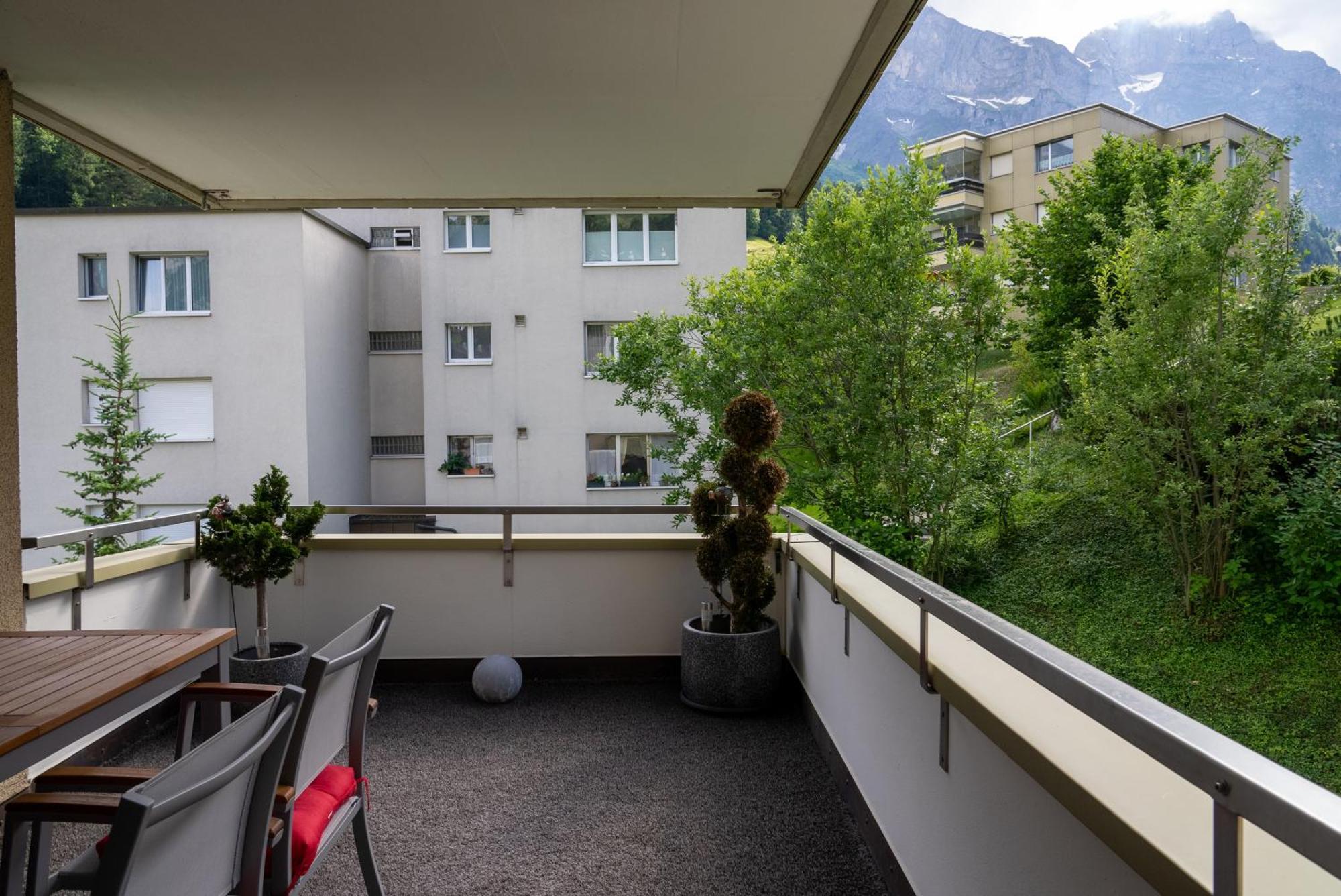 Spacious 2 Bedroom Apartment Engelberg Eksteriør bilde