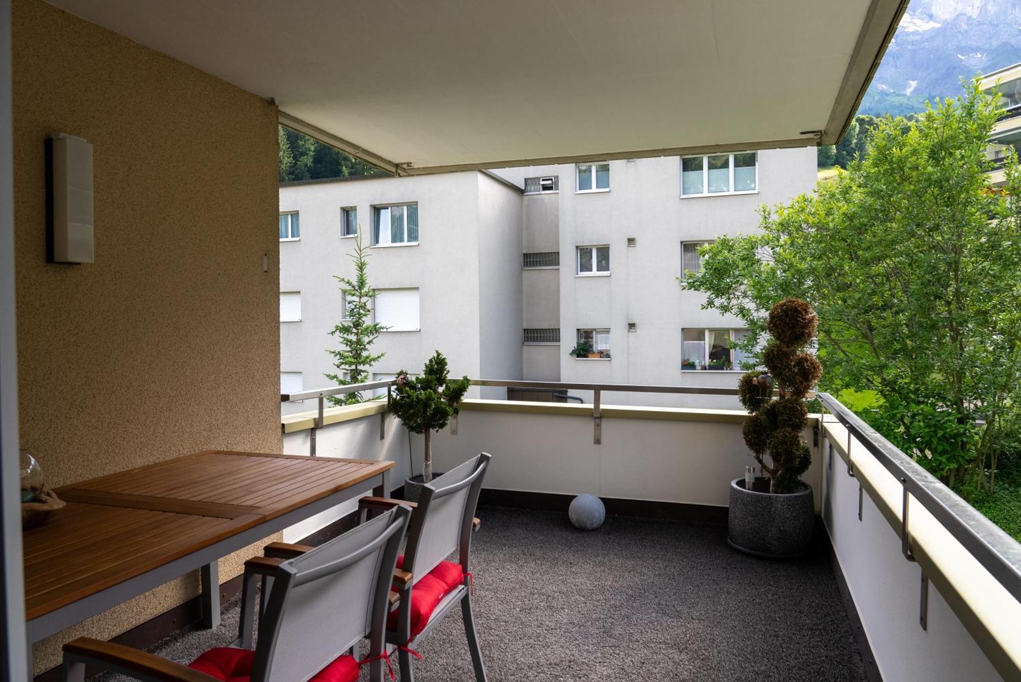 Spacious 2 Bedroom Apartment Engelberg Eksteriør bilde