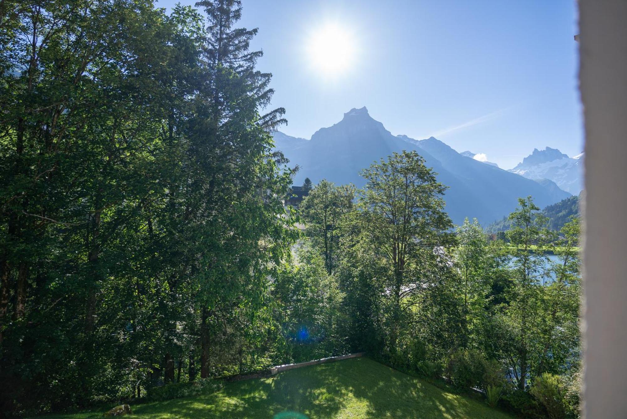 Spacious 2 Bedroom Apartment Engelberg Eksteriør bilde